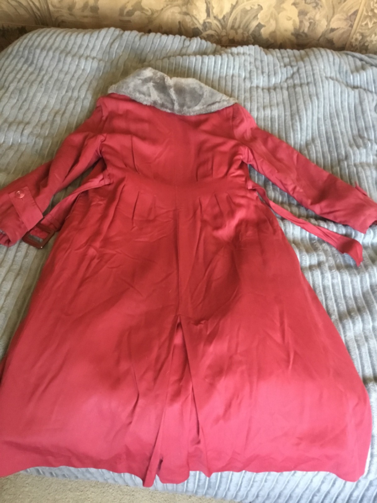 Vintage 1930s gabardine wool winter Jacket coat size M