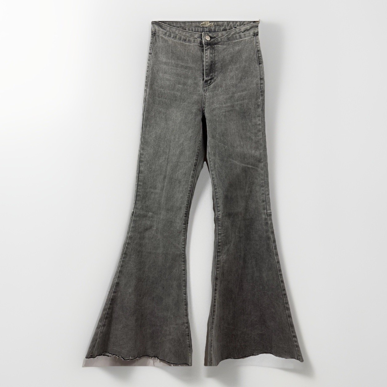 143 Story by Lineup Super Flare Bell Bottom Jeans Women Sz S Band Festival Boho