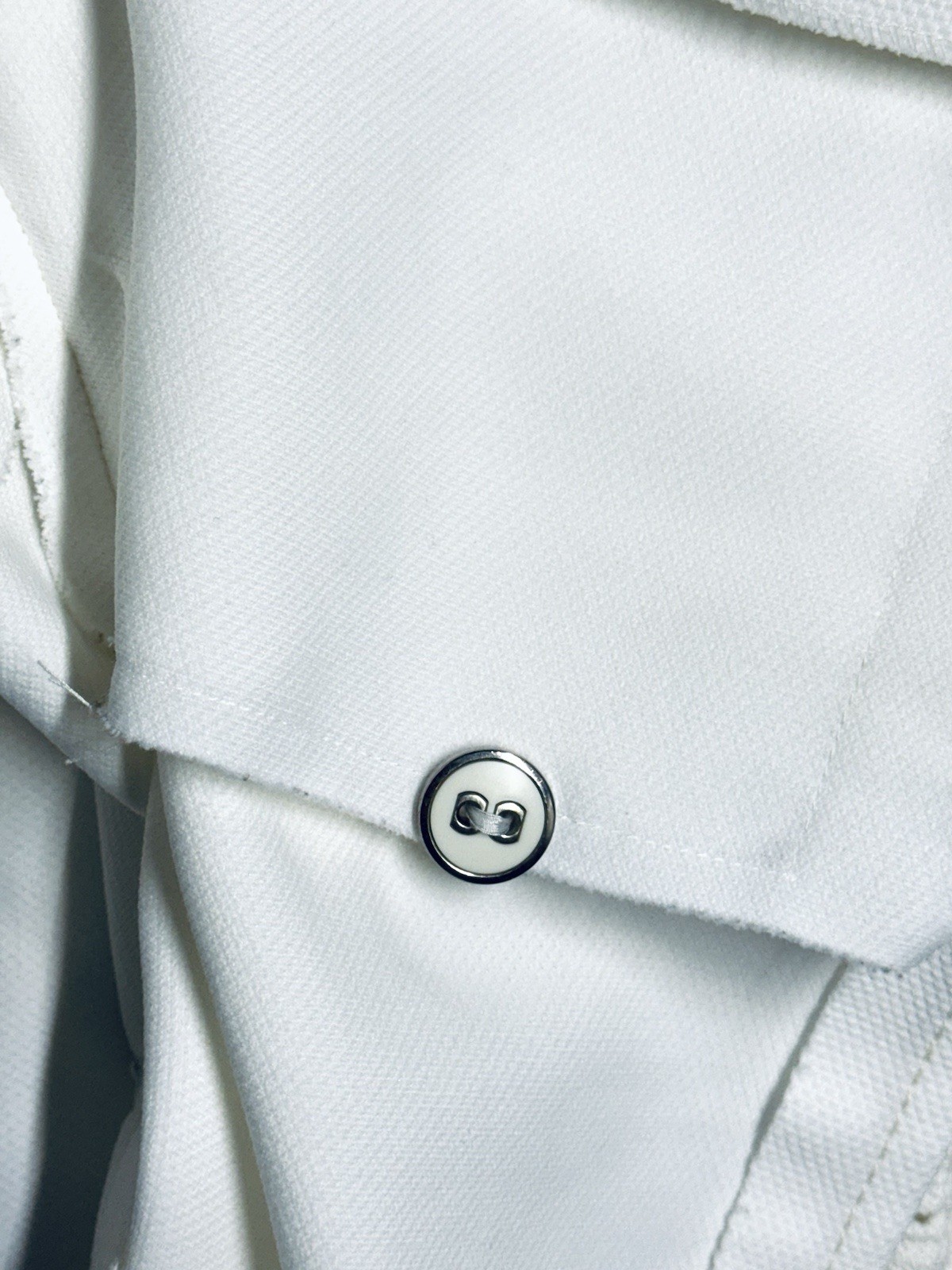 Vintage Bleyle for Hooper White 2 Button Blazer West Germany S / M