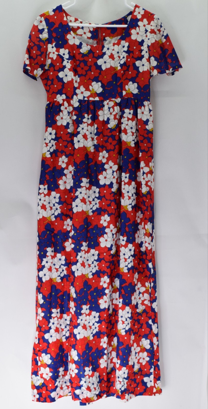 Vintage Unbranded Handmade Women Chest Size 37 Inches Dress