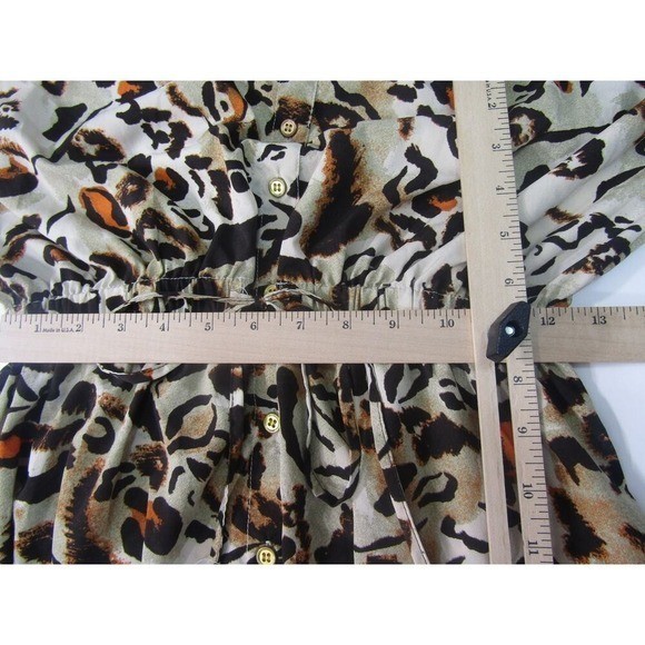 Speed Control Top Womens Large Boho Cottagecore Animal Retro Whimsigoth Capsule