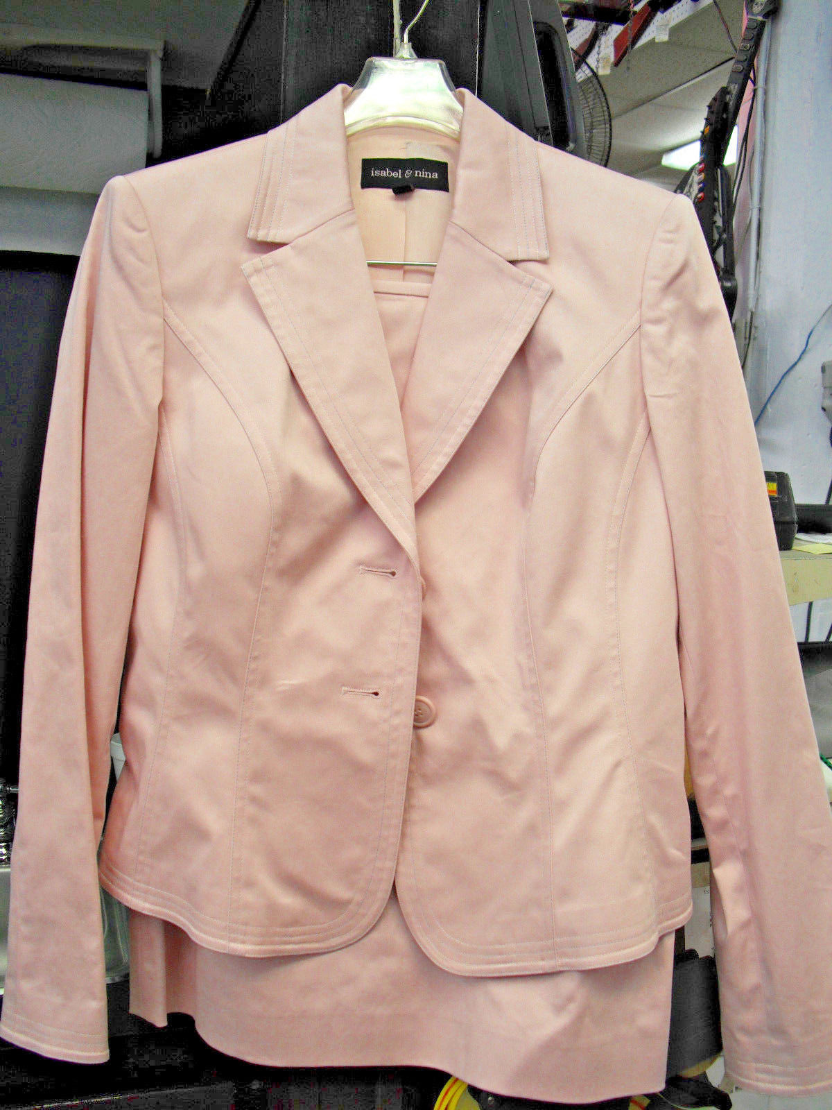 Vintage Isabel & Nina Skirt Suit sz. 8 NWT Retail $260 Free Shipping