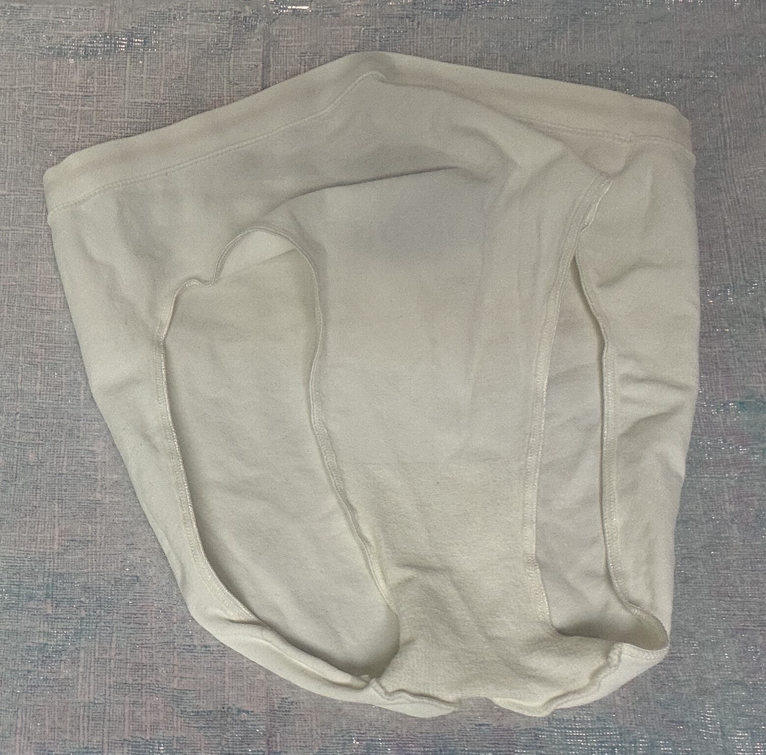 Vintage Bill Blass Blassport seamless hi-thigh ladies briefs NWOT- MED