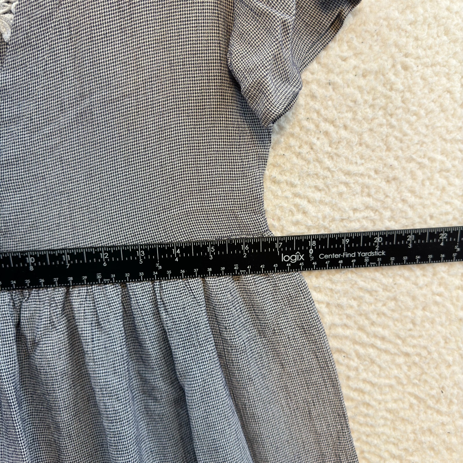 90s Vintage Midi Dress Large Prairie Cottagecore Coquette Edwardian Grandma