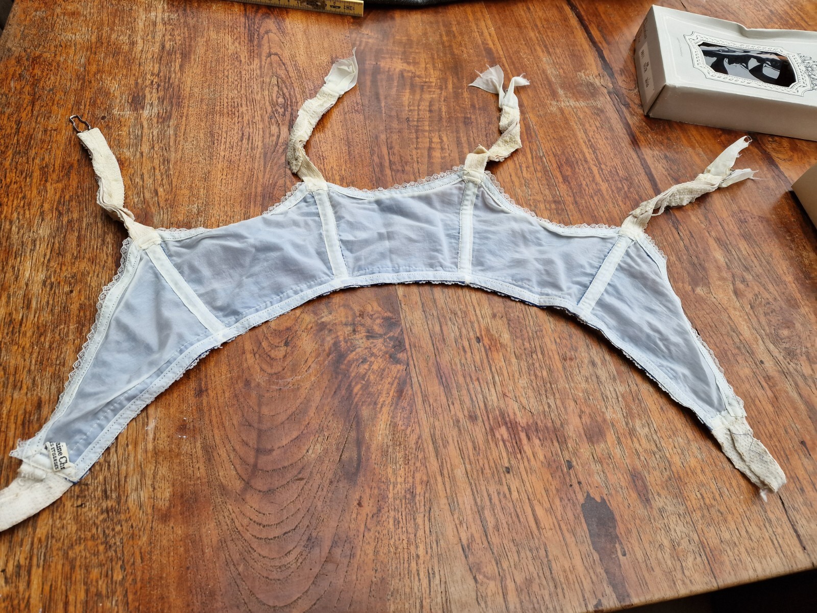 Suspender Underwear Suspender Belt Suspender Lingerie Dior Lace Vintage