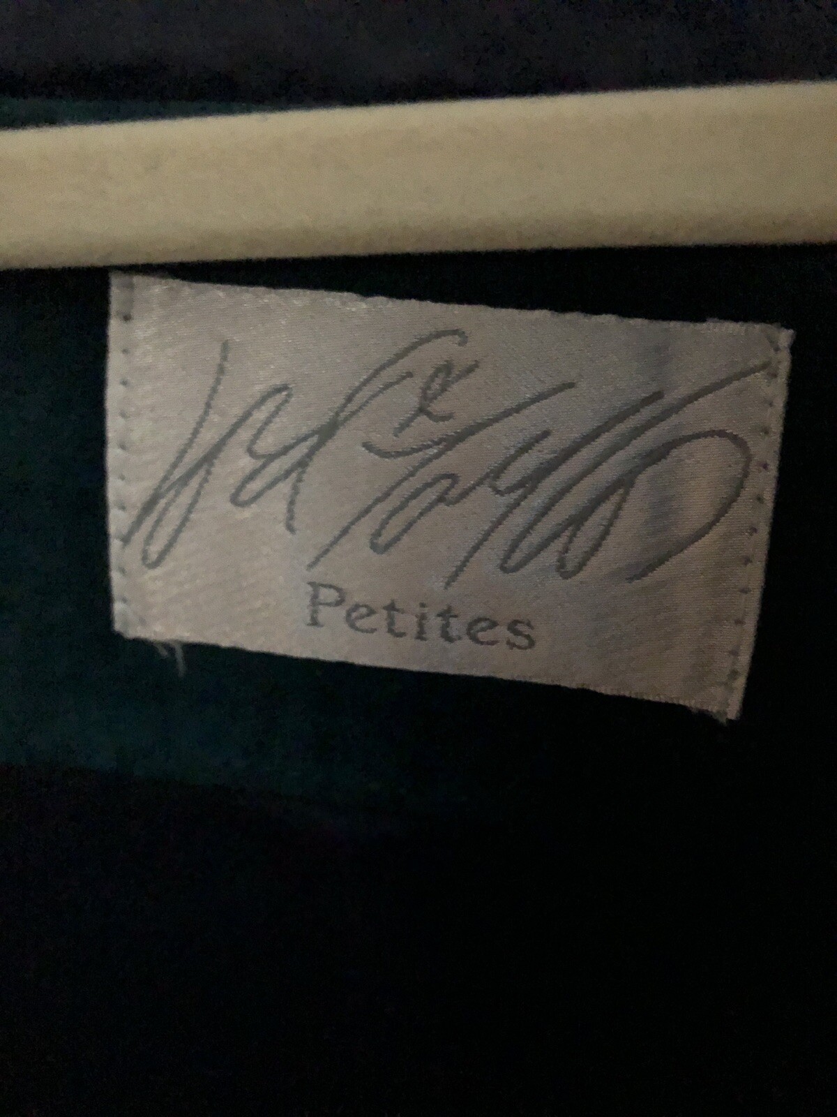 Suede PETITE TINY Y2K 1990s Lord & Taylor 2P Leather Jacket Teal Aqua Blue