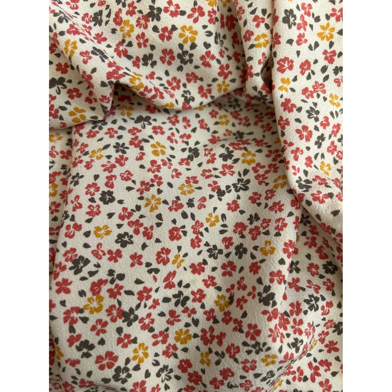 Vintage 90s Retro Rena Rowan Saville Midi Skirt Cottagecore Grandmacore Floral