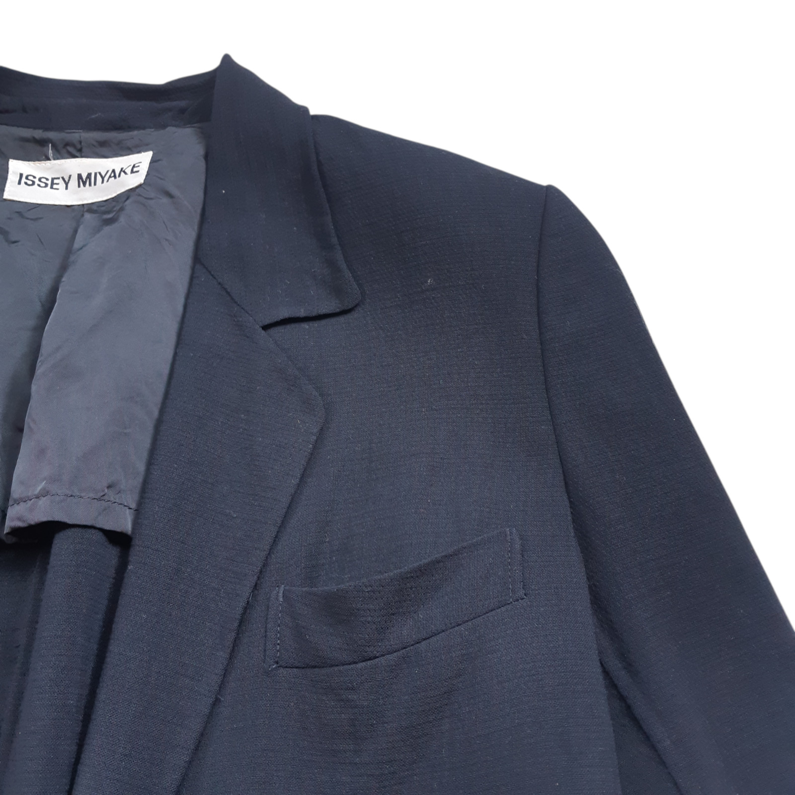 Issey Miyake Vintage Women Blazer size Medium Wool 90s Japan