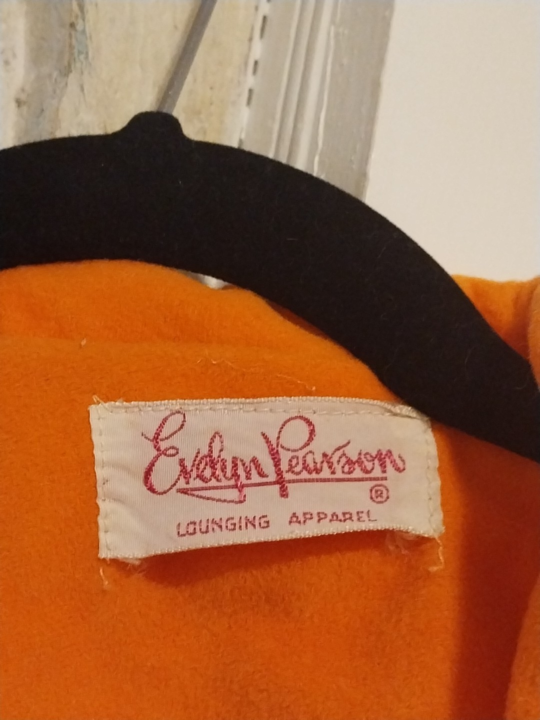 Vintage Evelyn Pearson Lounging Apparel Dress Colorful 60s Mod Tiki Aloha MCM