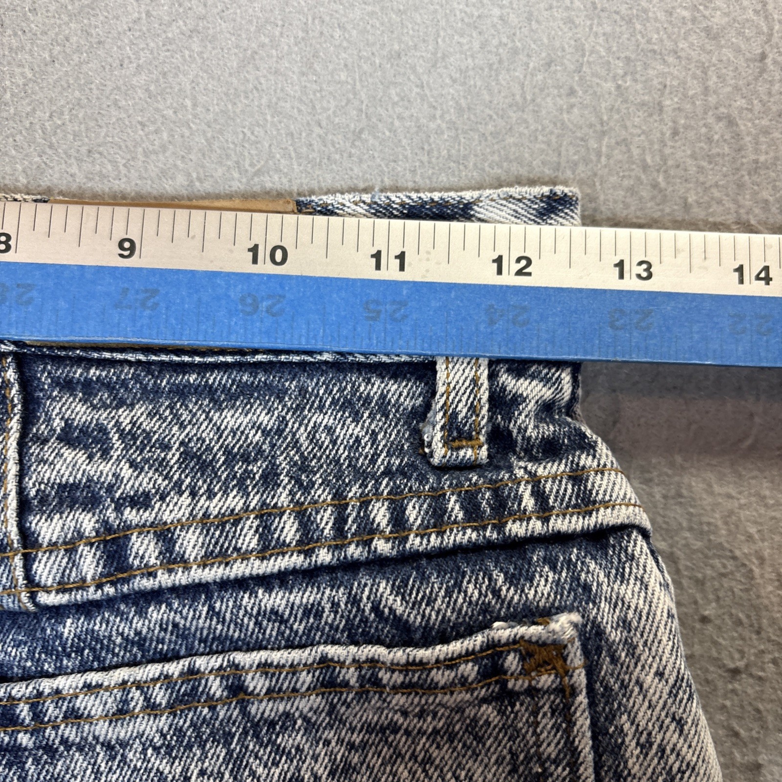 Y2K 90’s Lee High Waisted Mom Jean Made in the USA Tapered Leg Sz 5 100% Cotton