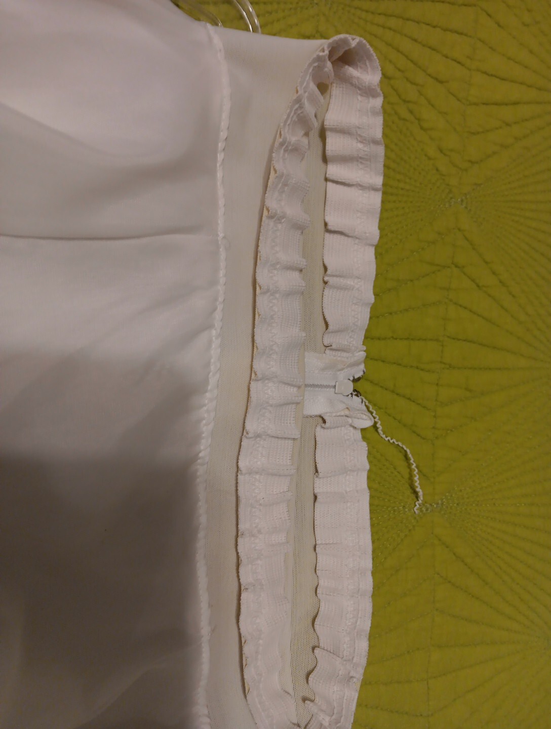 Vintage Bridal Petticoat White Sz 4