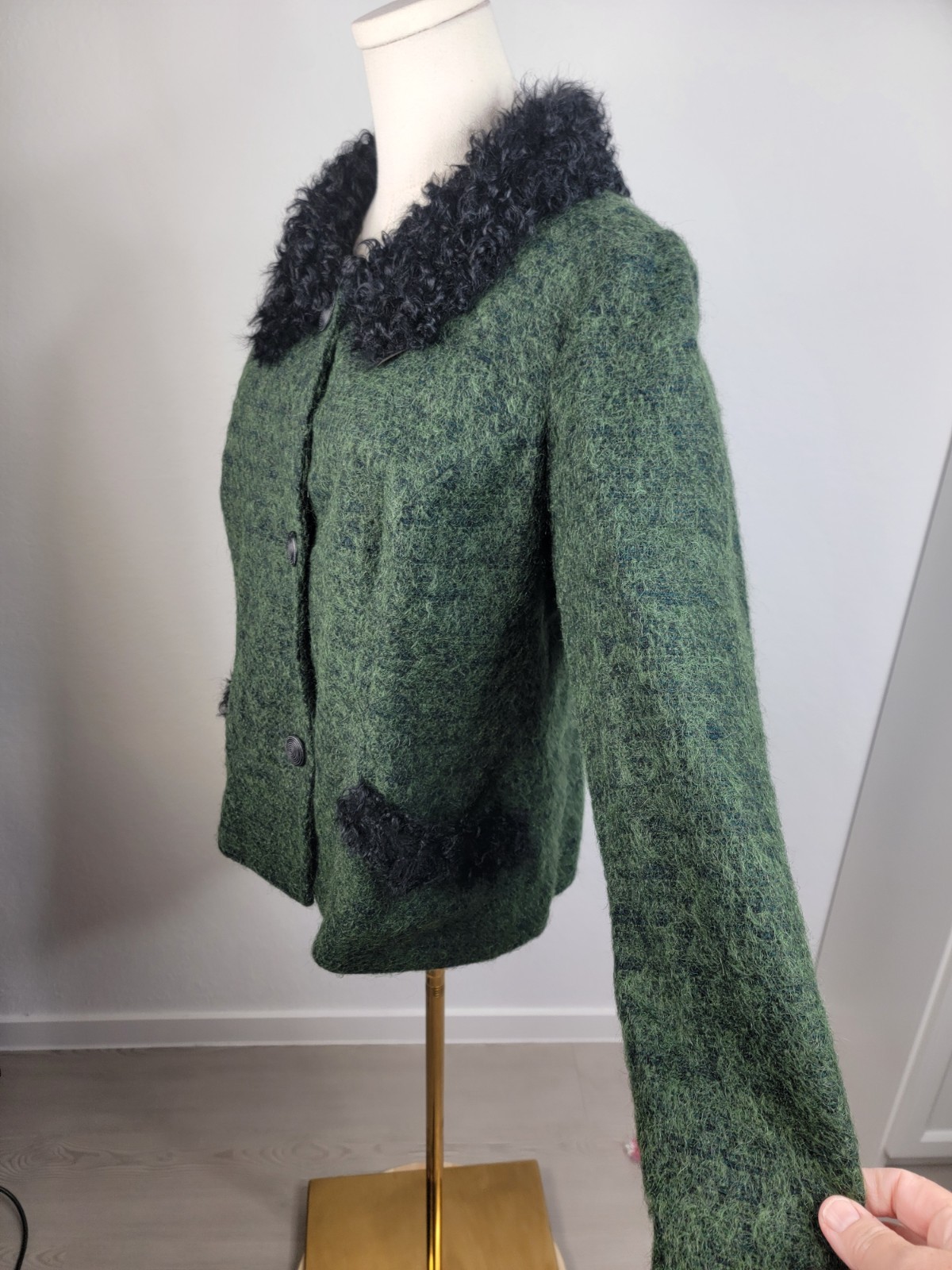 Dolores’ Unique Designs Mohair Jacket Blazer Made in Texas Mohair Clothing