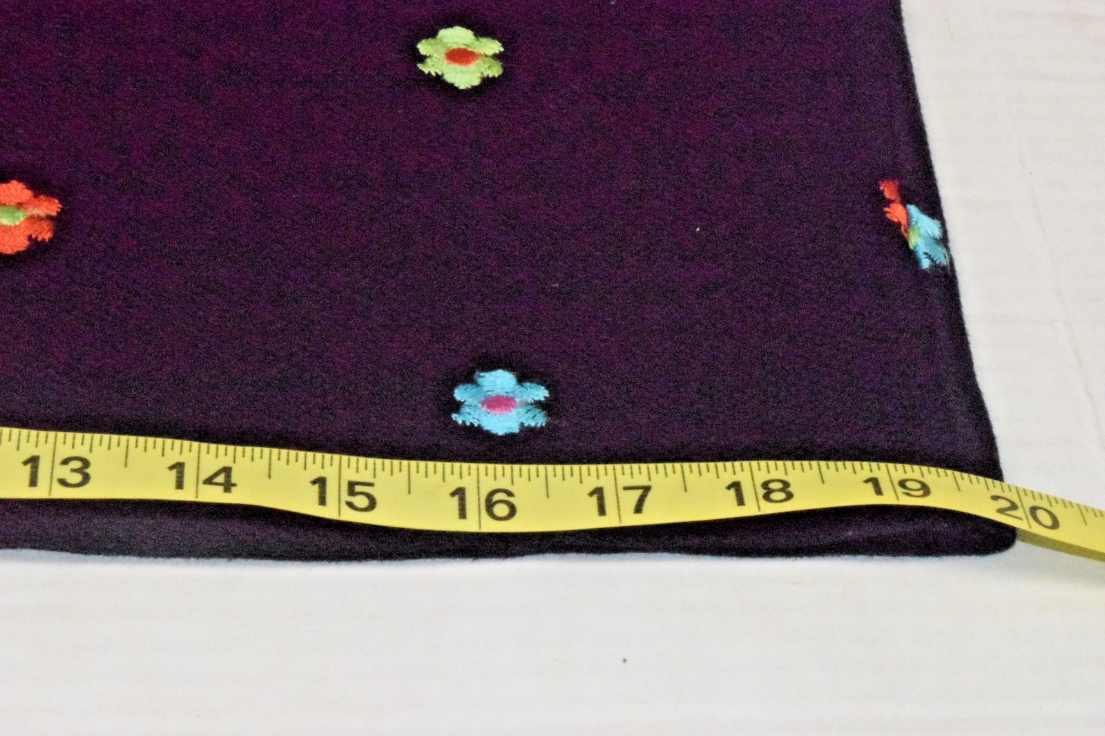 Vintage Dress Size 10 90s Boulevard De Paris Embroidered Daisies Made Qatar