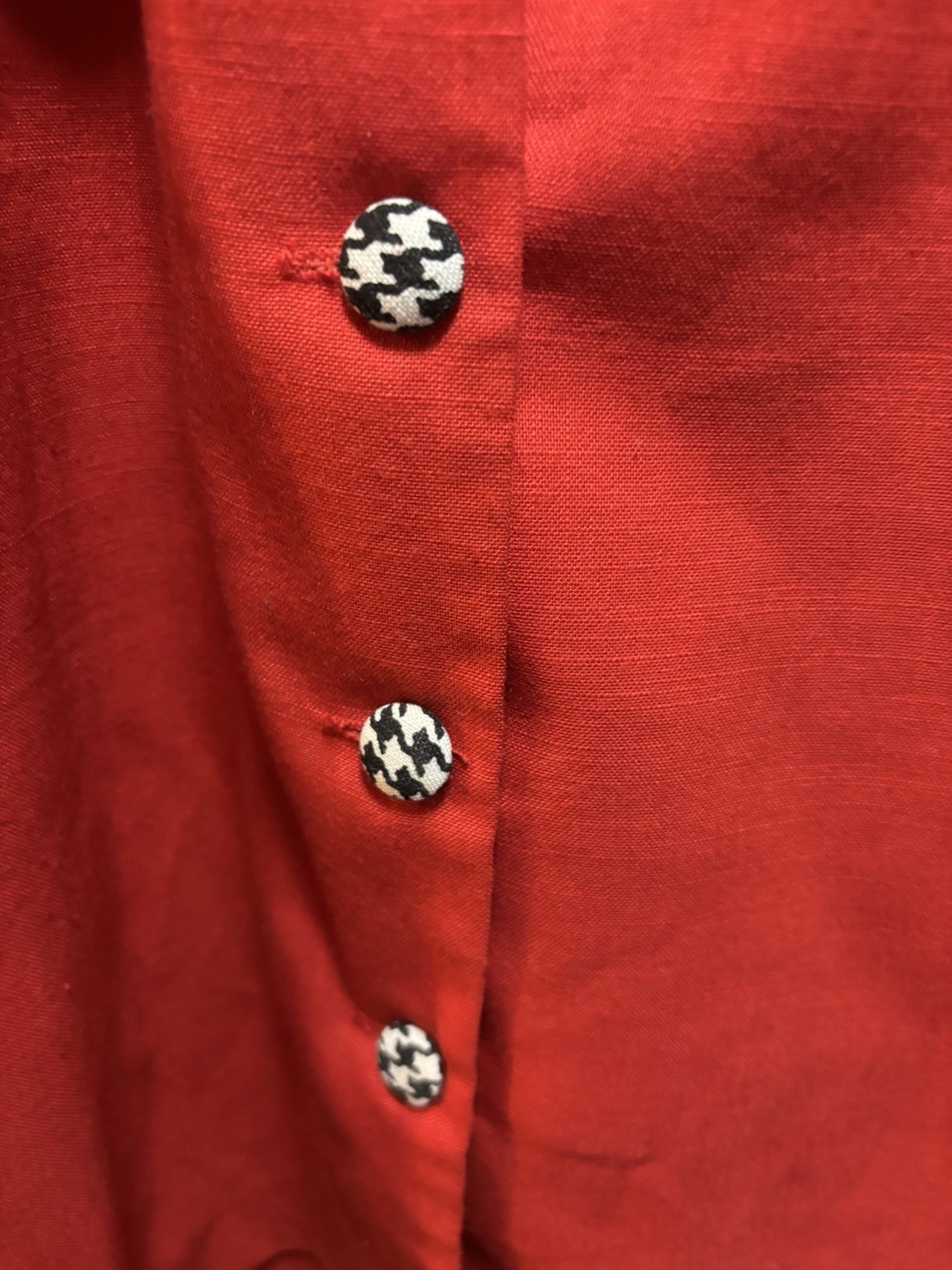 Vintage Peri Petites Red Dress Size 10