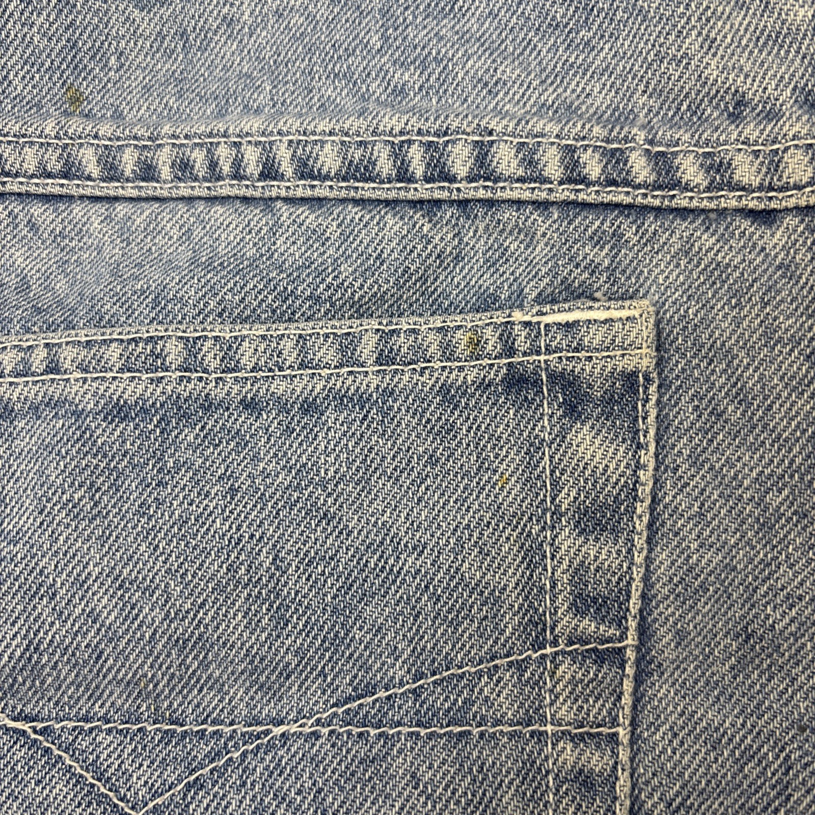 Vintage Blue Jean Shorts Zana Di Embroidered Dragon