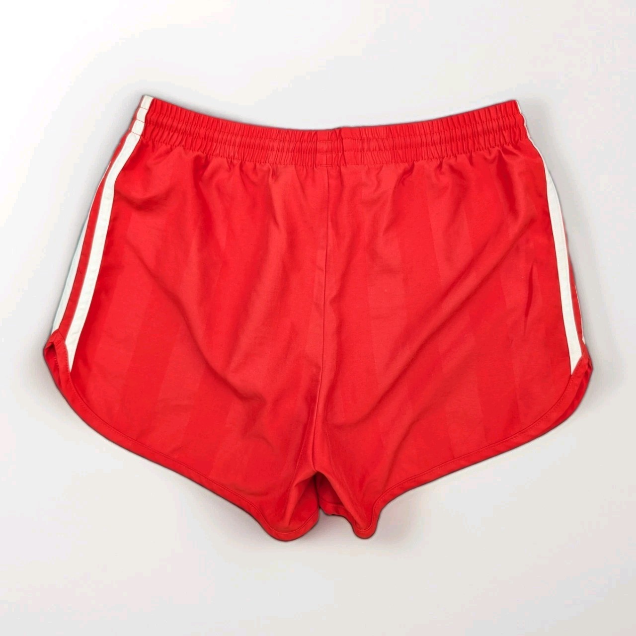 Adidas Sprinter Glanz Womens Shorts S Red Sports Vintage Football Casual Retro
