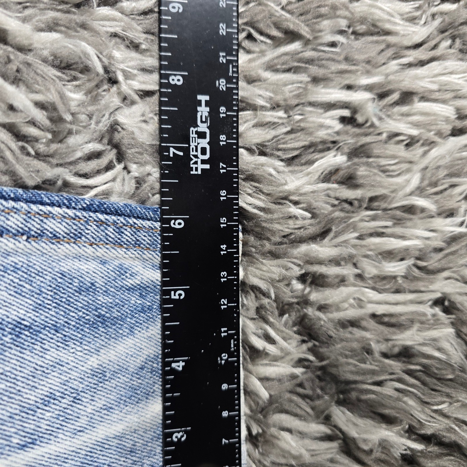 Chic Vintage 80s 90s Acid Wash High Rise Tapered Mom Jeans Made in USA 27 Waist