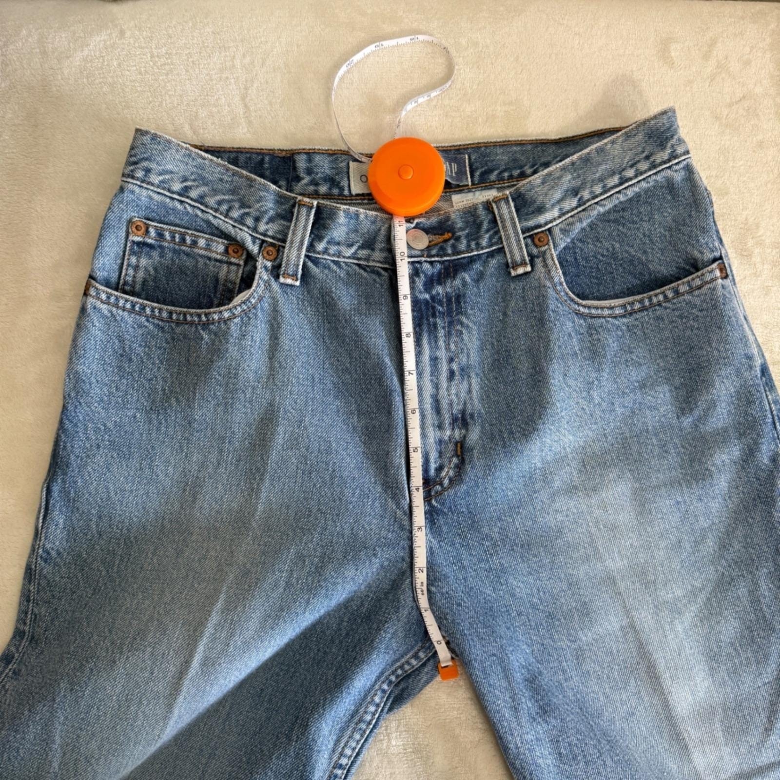 Vintage Gap 1969 Original Fit Jeans Ankle Light Wash 100% Cotton Y2K