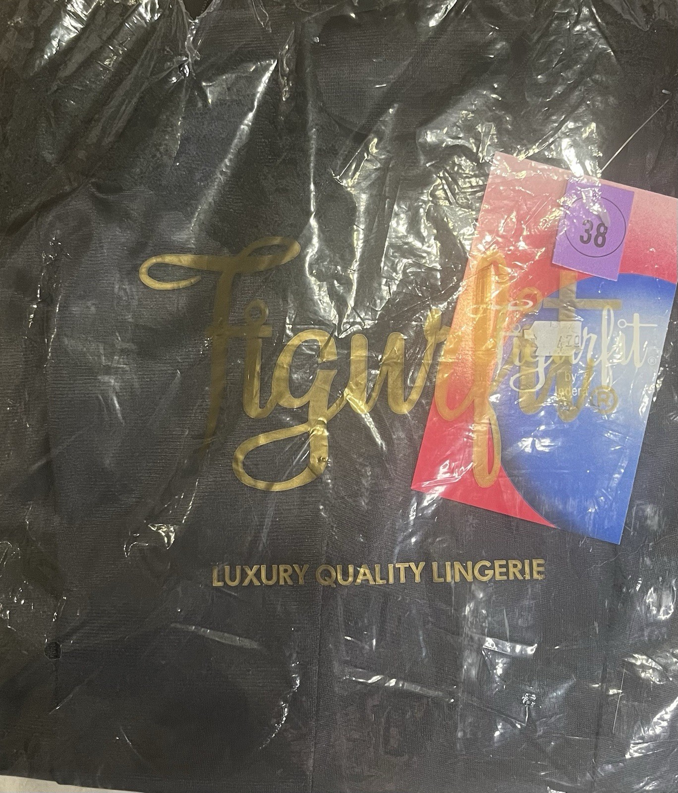 Vtg Figurfit Sexy Pinup Teddie DuPont Antron Nylon III USA Lace Nightie Sz 38