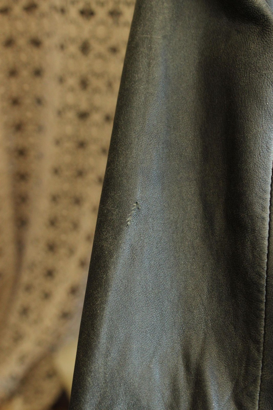 Vintage 1990s Leather Jacket, Volup Size 2X Wilsons Leather Black Car Coat, Pell
