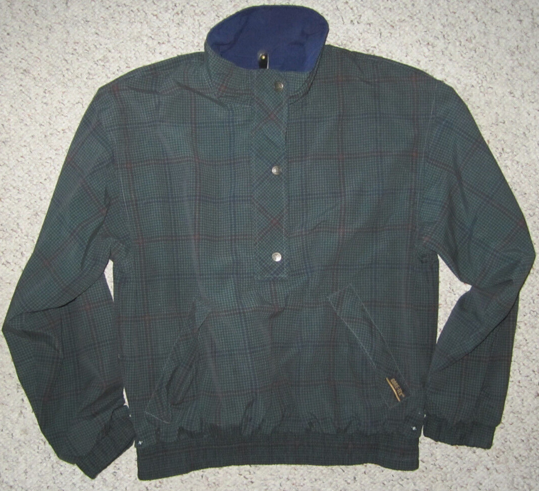 VTG Tourney Gore-Tex Small Ladies Woman Green Windbreaker Waterproof Golf Jacket
