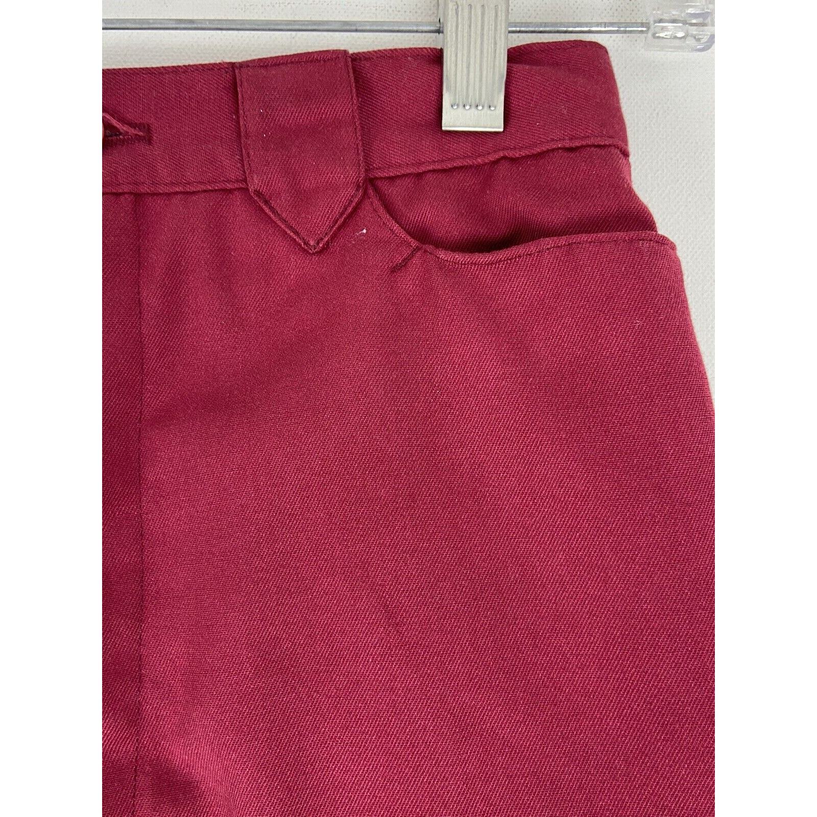Vintage Hunt Club Red Tailored Pants Sz9 (sku151)