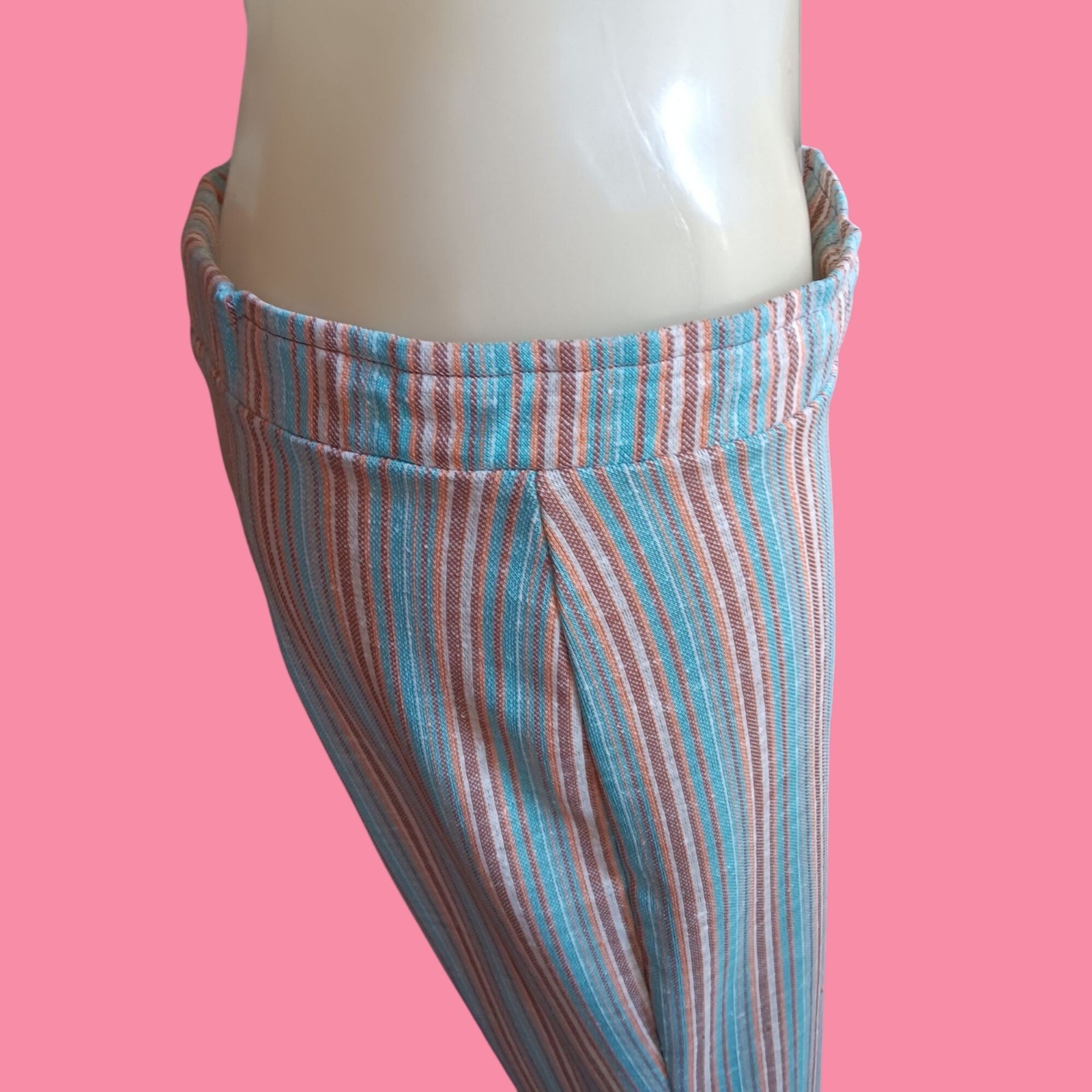 Medium Vintage 1970s Disco Bellbottom Pantsuit Dallas Jacket Pants Set Disco Mom