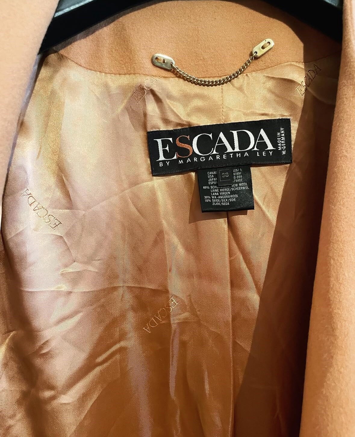 Escada Margaretha Ley Blazer women IT 38