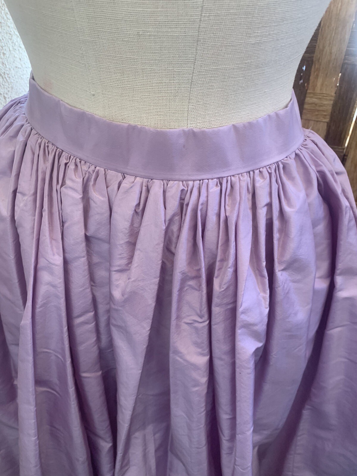 Vintage Oscar De La Renta 1980’s Or Early 1990’s Maxi Skirt