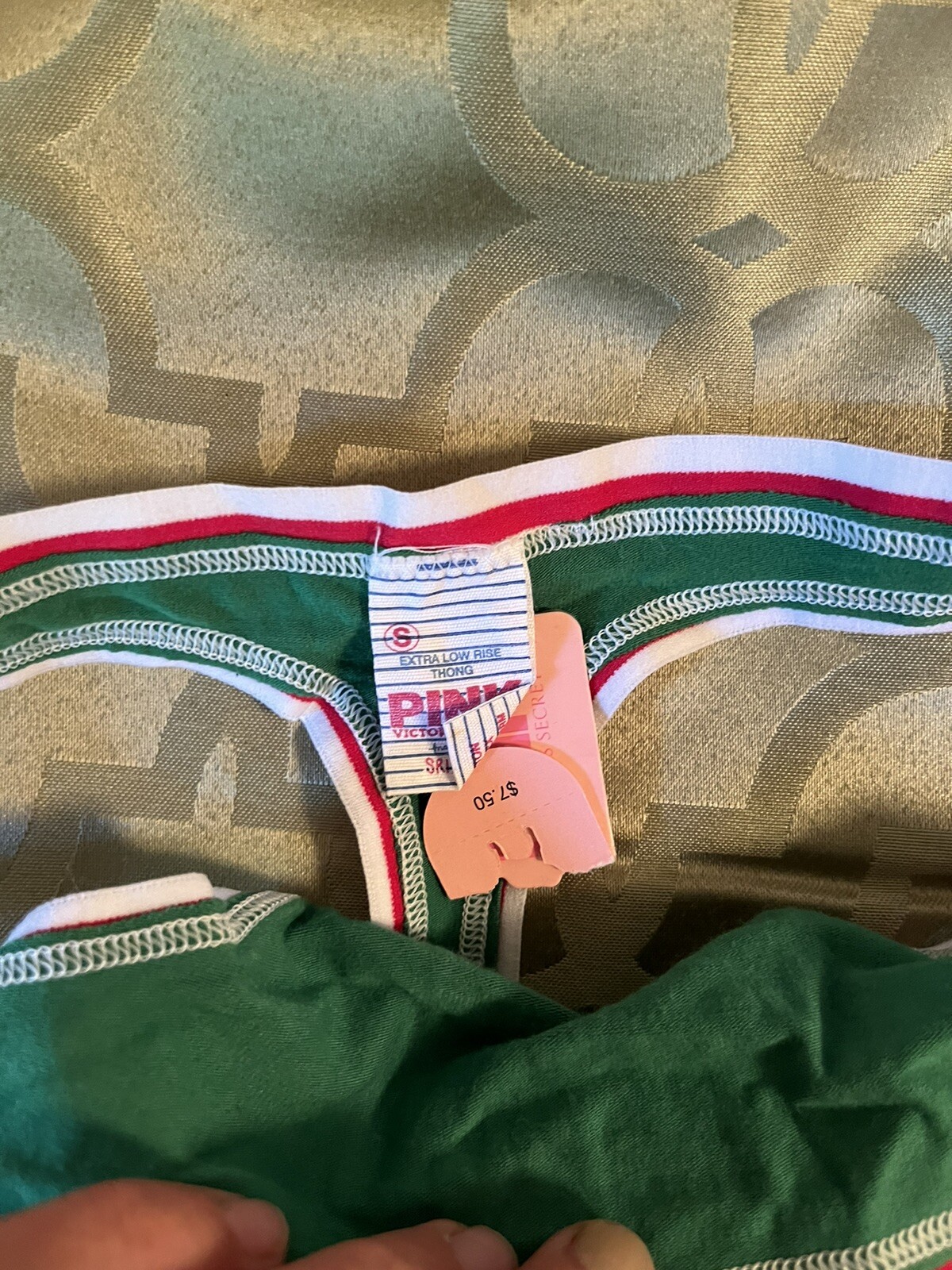 Victoria’s Secret vintage panty song invite only Size Small NWT