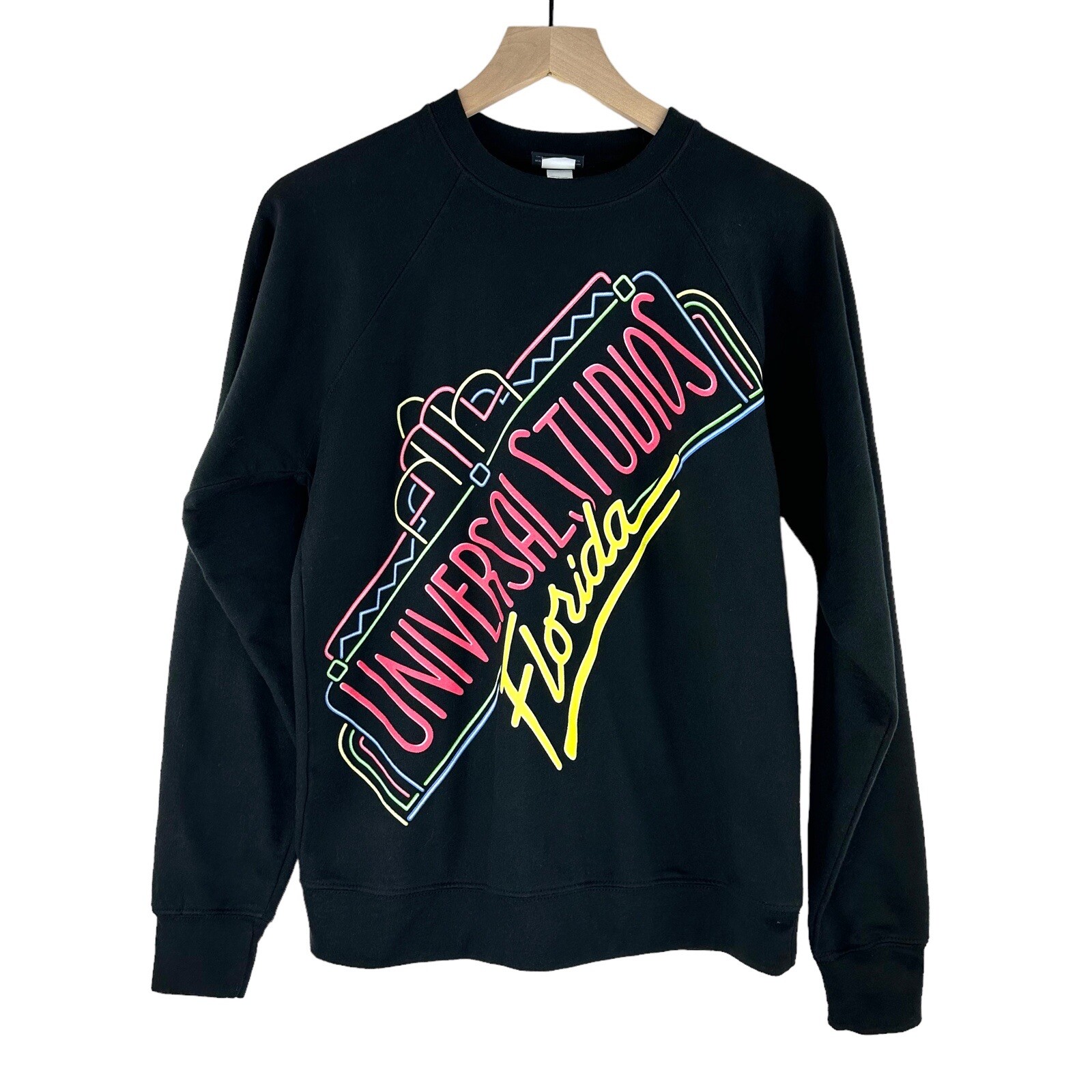 Vintage Universal Studios Florida Top Womens Small Sweatshirt Crewneck