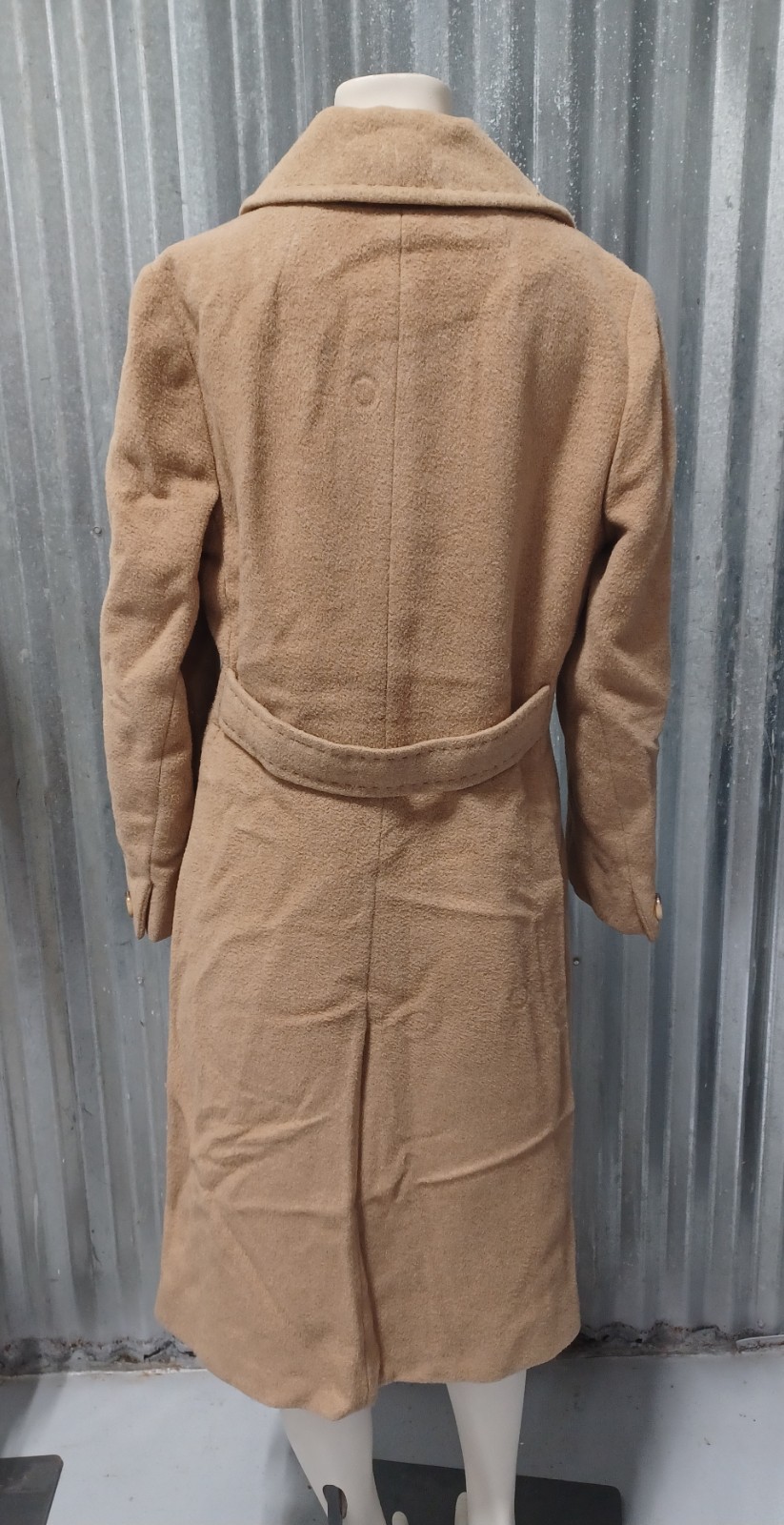 Vintage 1960s Jacobson’s Camel Hair Overcoat Excellent Condition