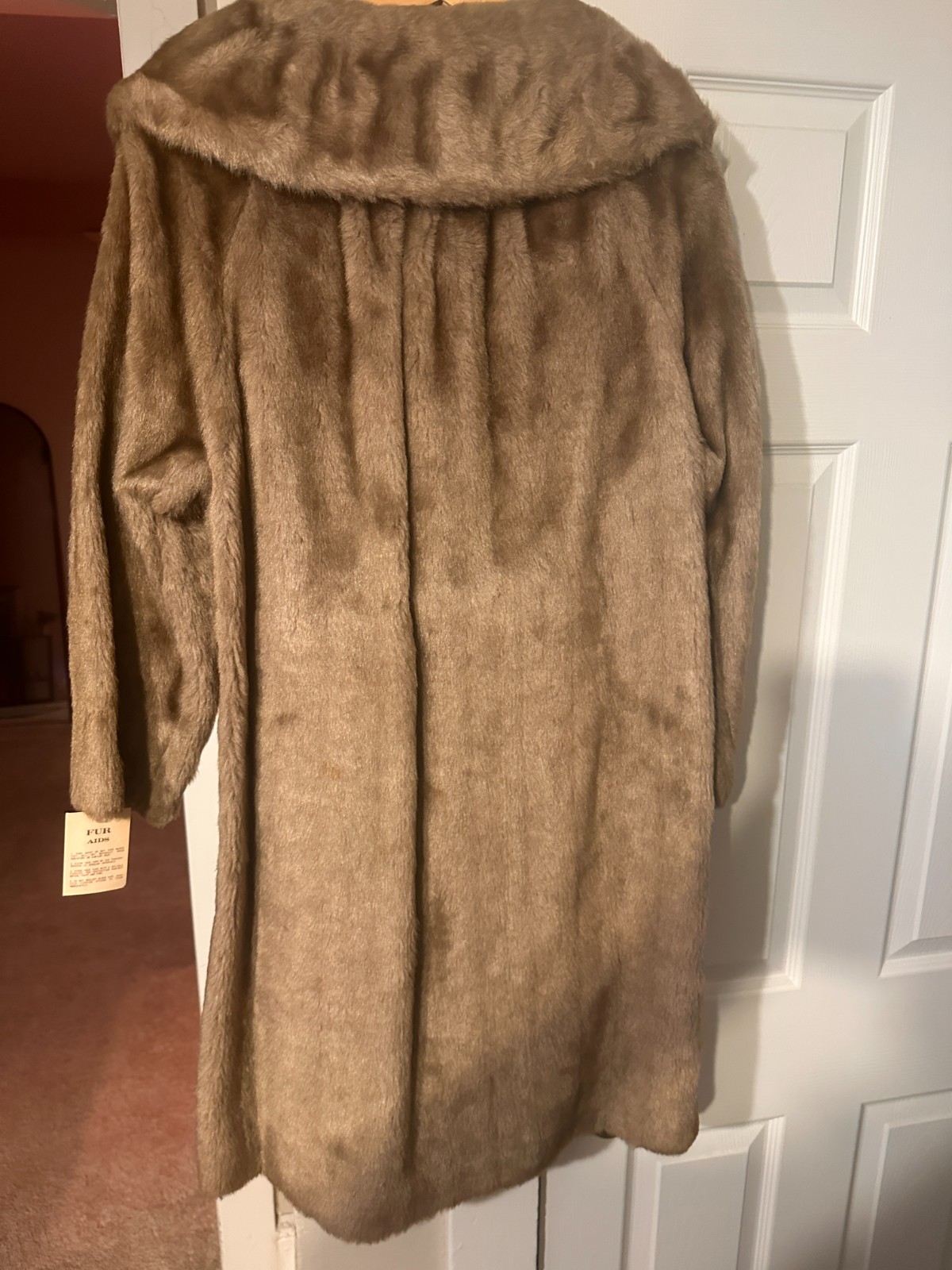 Vintage Faux Fur Coat