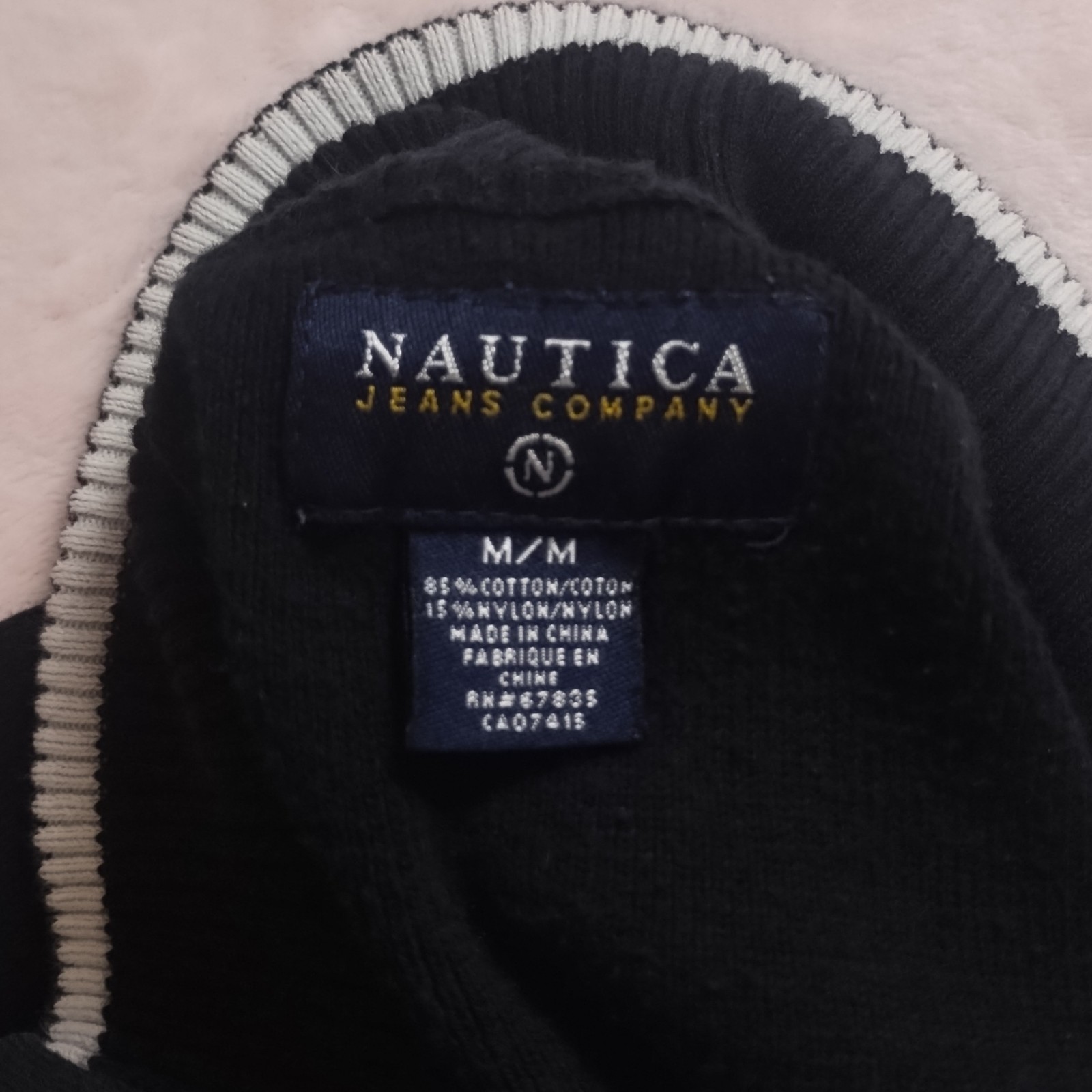 vintage y2k fitted ribbed quarter zip sweater sz m gorpcore utility normcore