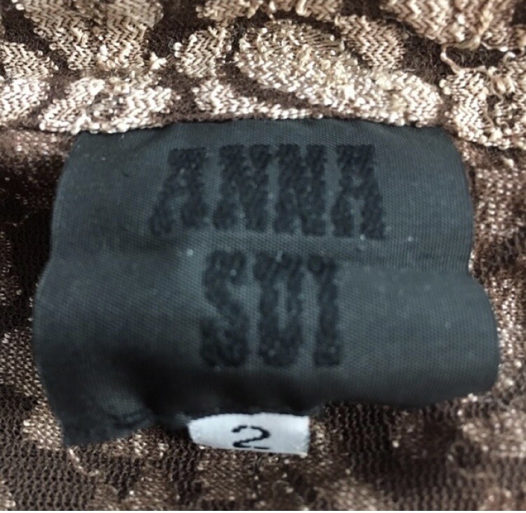 Anna Sui Jacket – Stretch Lace 8