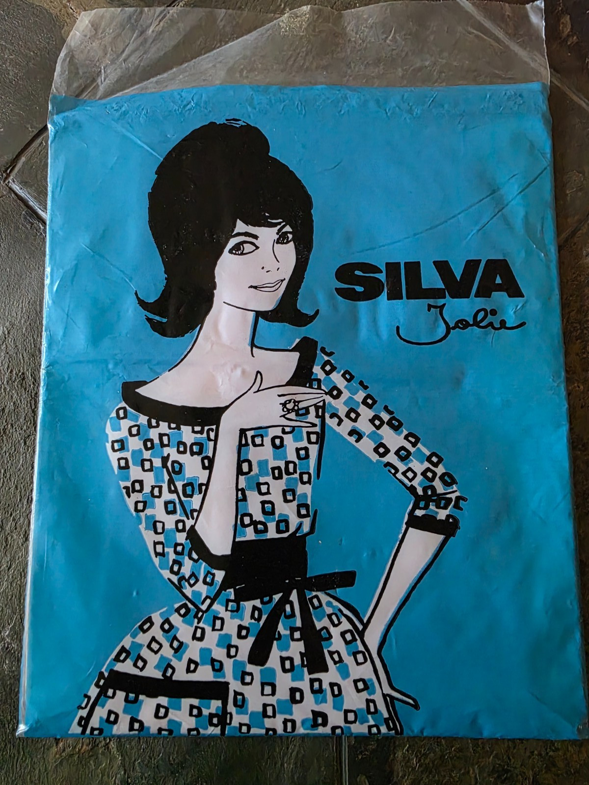 NIP Vintage Silva Jolie Size 9 1/2 Beige