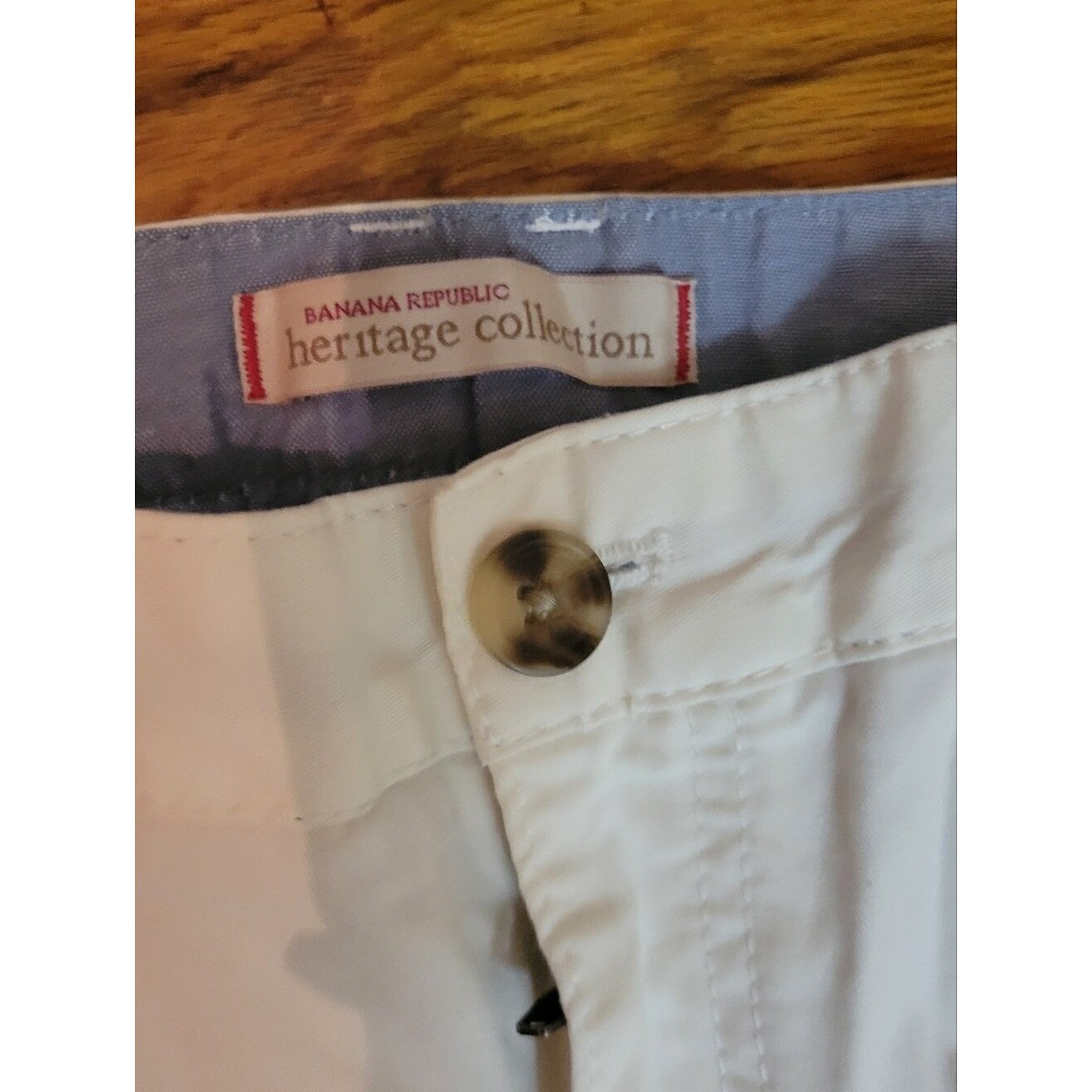 Banana Republic Heritage Summer Pant NWOT 8 Classic Country Club Preppy