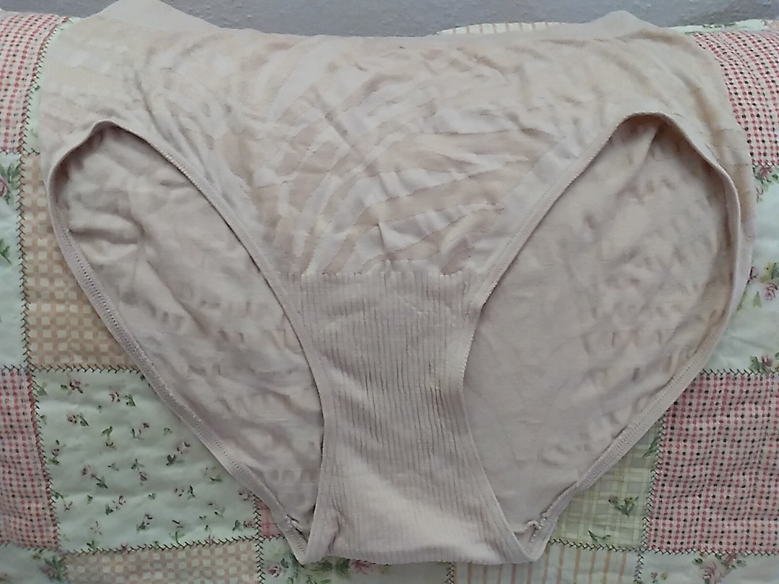 JMS SOFT STRETCHY SEMI SHEER ANIMAL PRINT 3X HIGH LEGS WAIST NOS