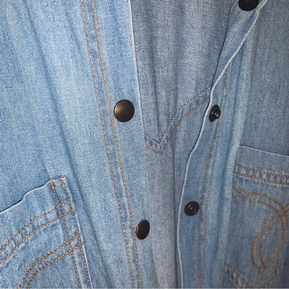 Bonnie Strauss Vintage denim dress S
