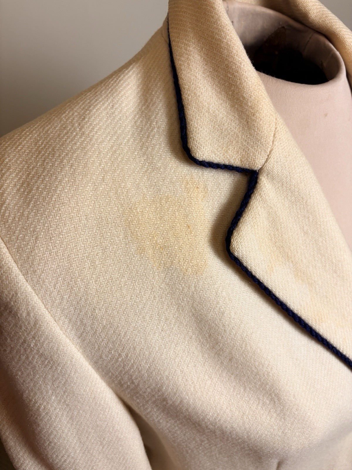 1957 Saint Mary Of The Woods Wool Jacket School Blazer Rare Vintage As Is