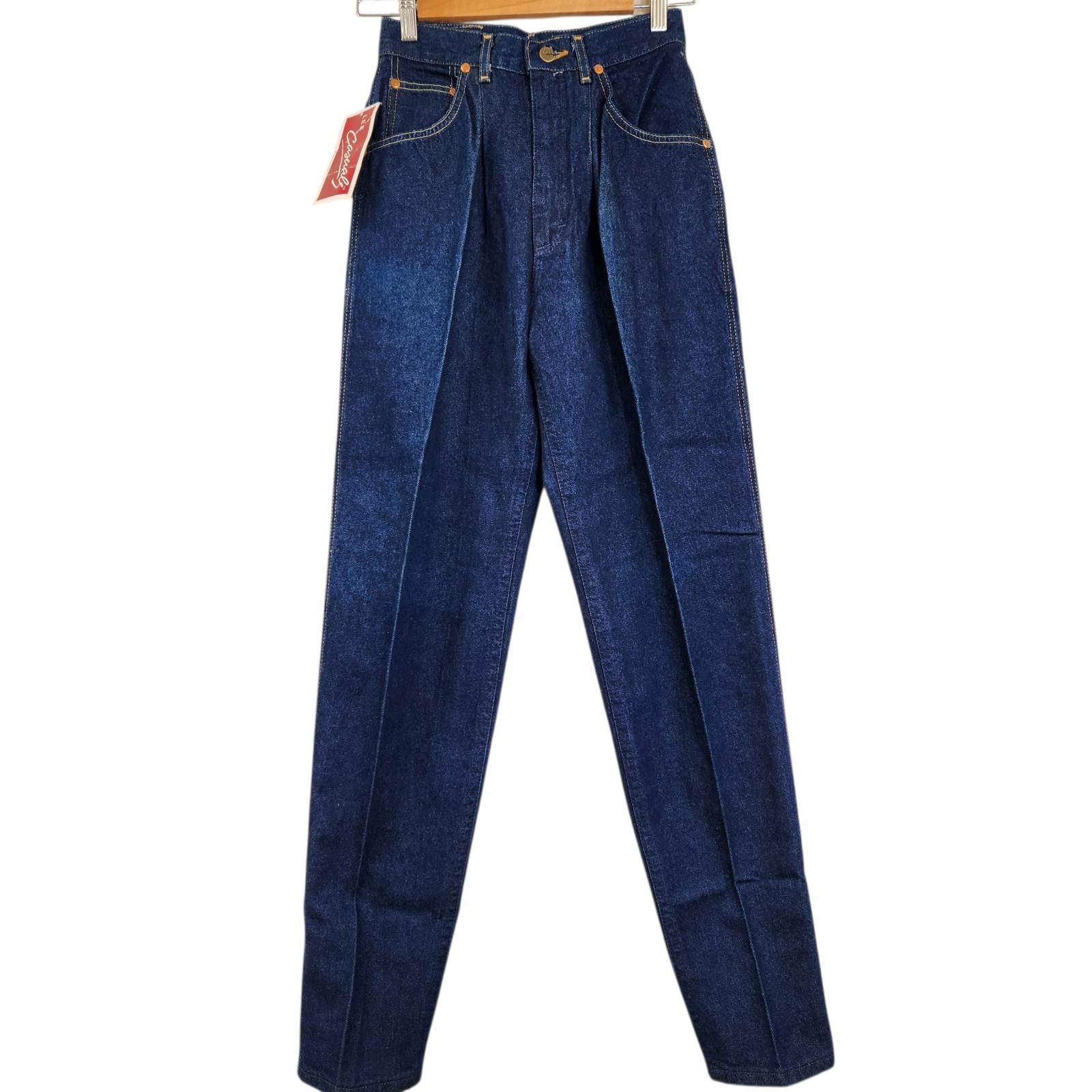 VTG Lee Casuals London Rider Jeans Women’s 7 Medium 26×32 Sanforized Made in USA