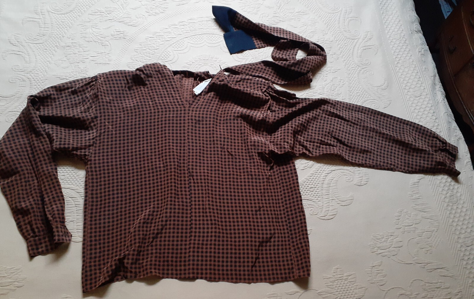 Rare and Vintage Women Miguel Cruz Top Shirt Made in Italy size 40