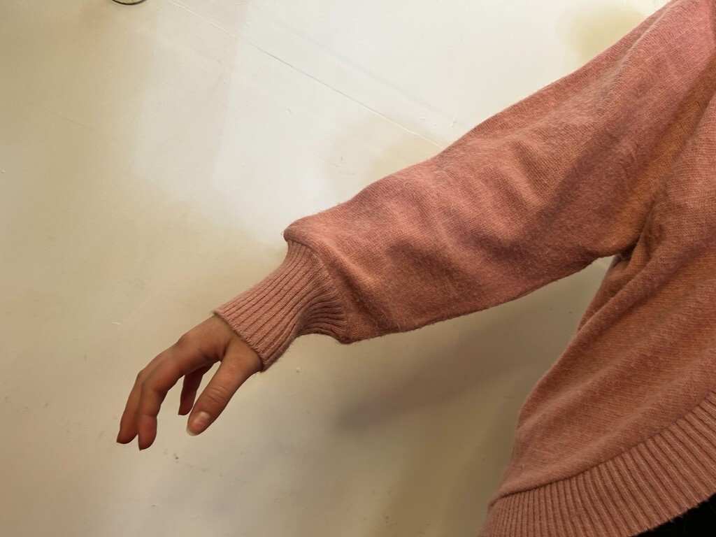 Vintage Australian 1980s Barricade Pink Cardigan Knit Sweater Embroidered AU 8/S
