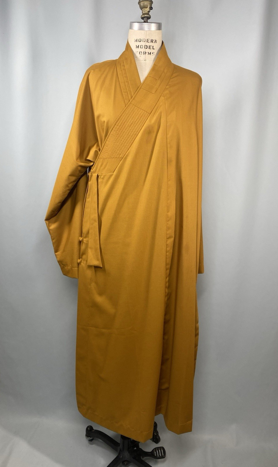 Traditional Chinese Clothing 40 Long Robe Shaolin Monk Buddhist Meditation Gown