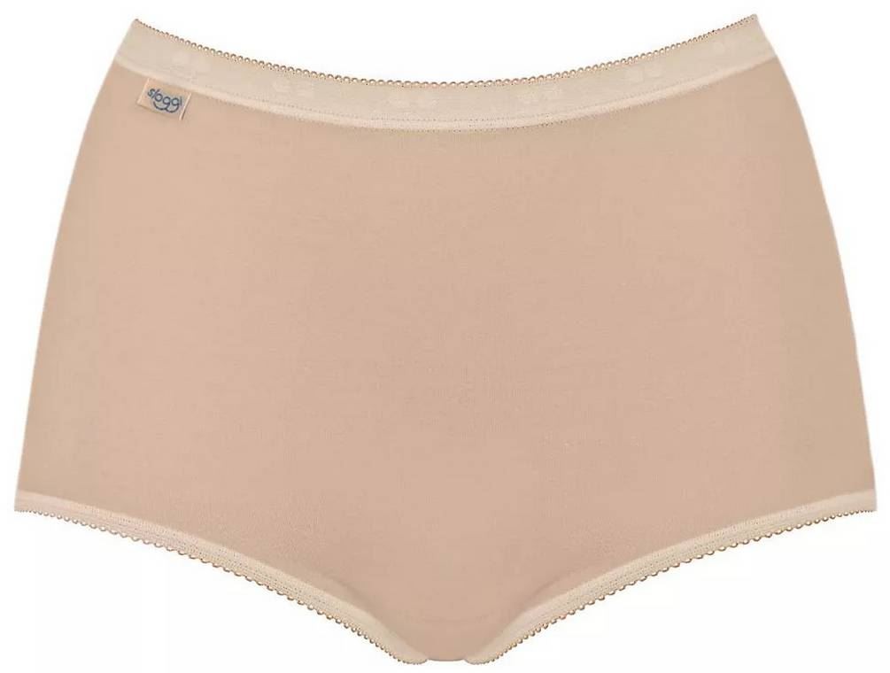 Sloggi Womens Basic+ Maxi Knickers – Skin Beige
