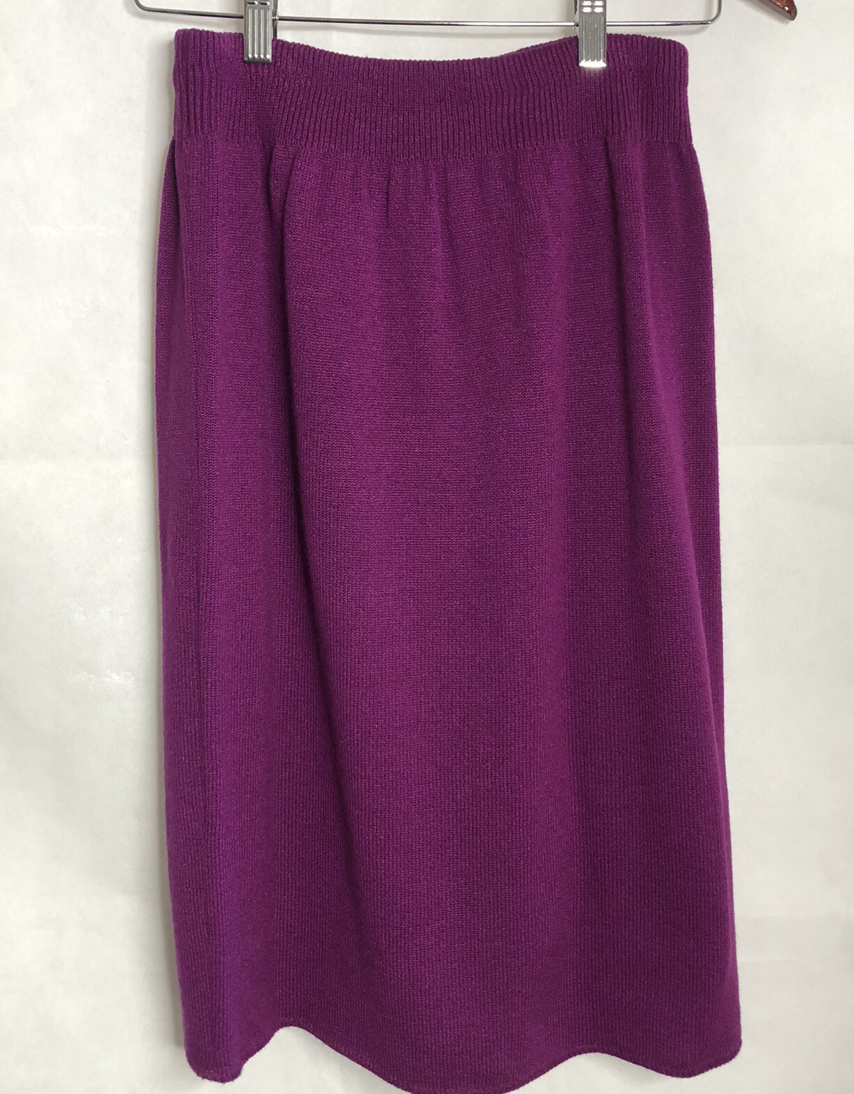 1980s Vivanti Petites Knit Skirt Top Set Sz 10P Fits S M ILGWU Union Made USA