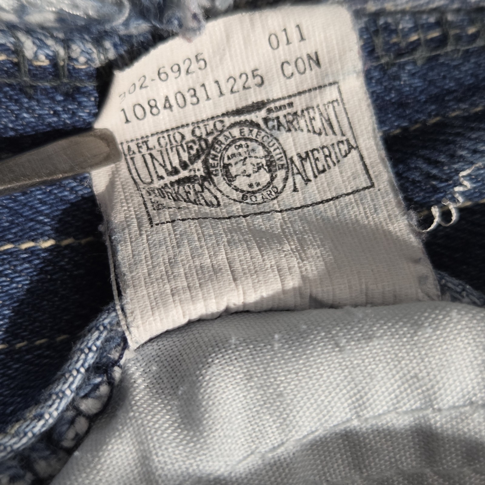 Vtg 80s Lee Size 5 Subtle Striped Pleated High Waist Mom Jeans Denim Union USA