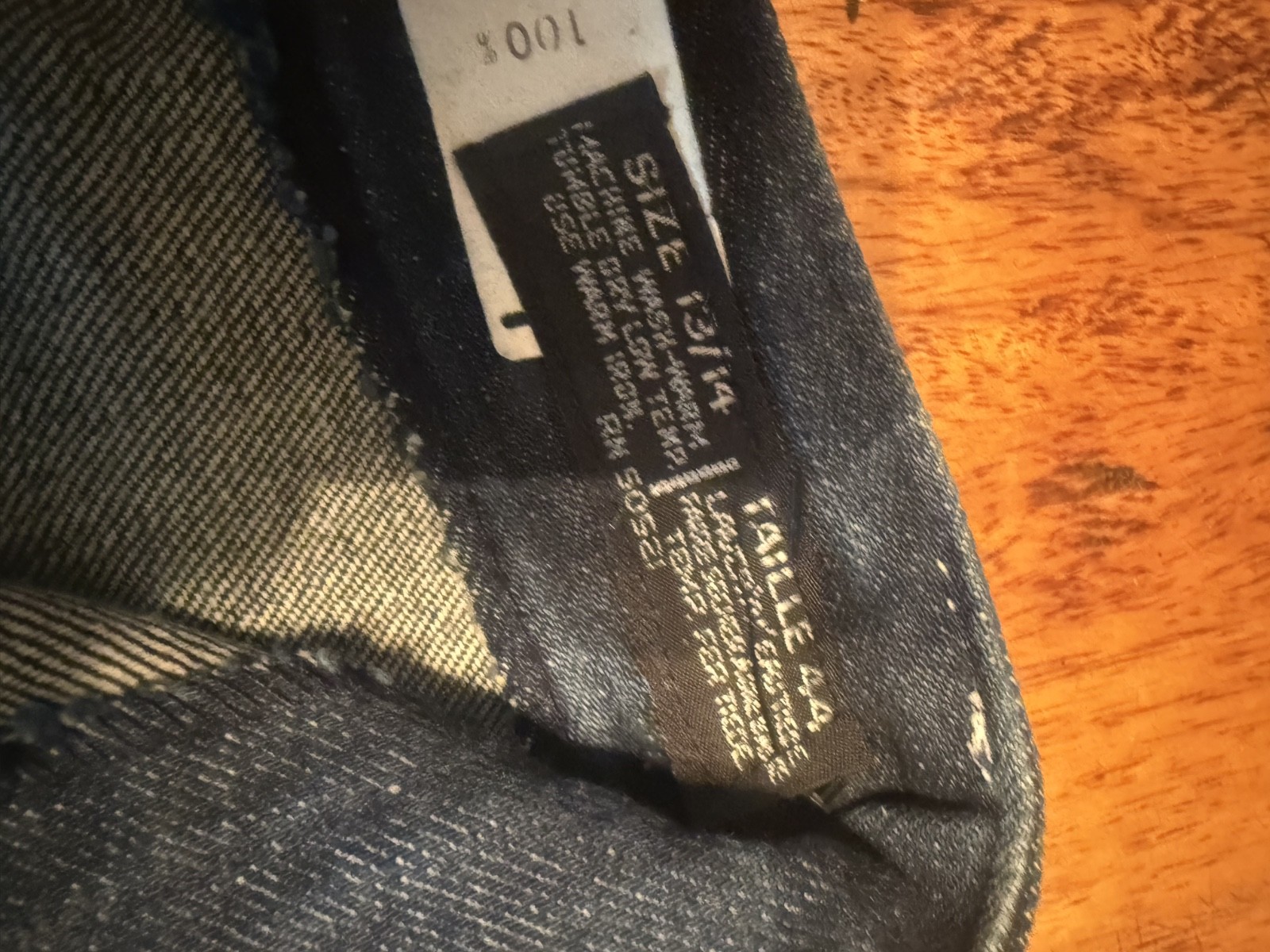 80’s Bonjour Denim High Waist Mom Jeans Vintage Size 13/14 KP30