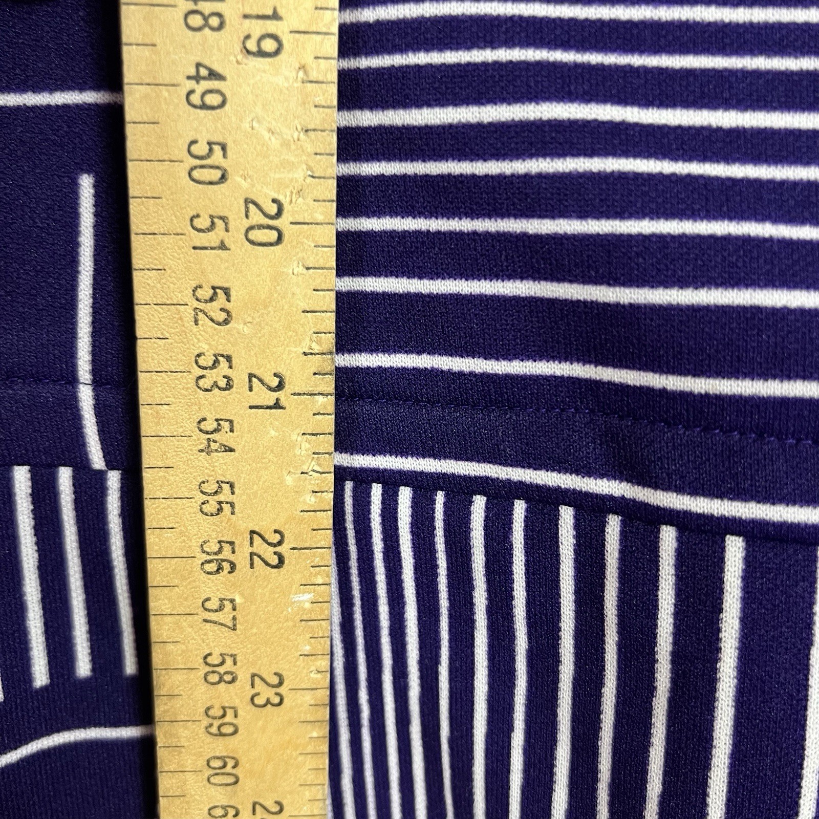 Vtg 60s Mod Striped Mini Shift Dress Drop Waist Go Go Scooter Retro talon zipper