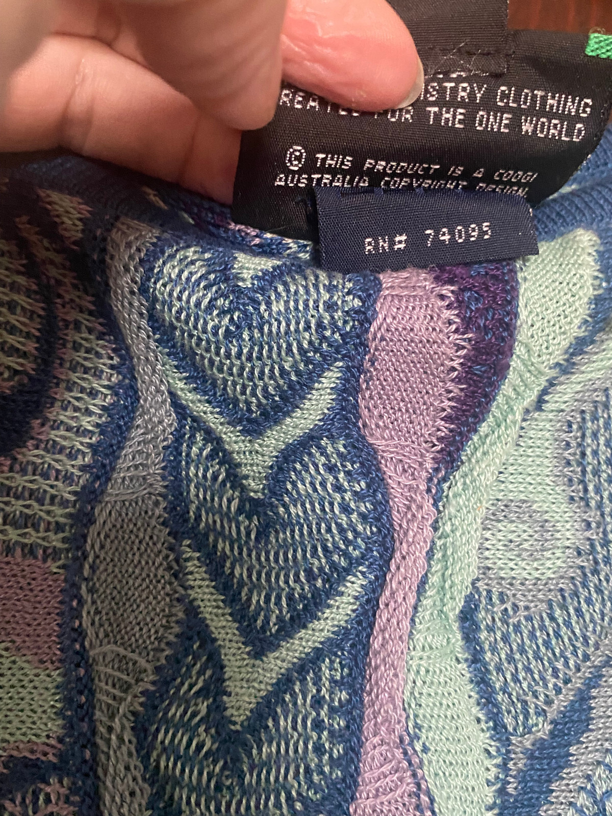 Vintage Late 90’s COOGI dress, size small, asymetrical, body con, cosby sweater